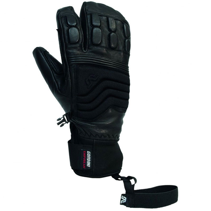 three finger snowboard gloves