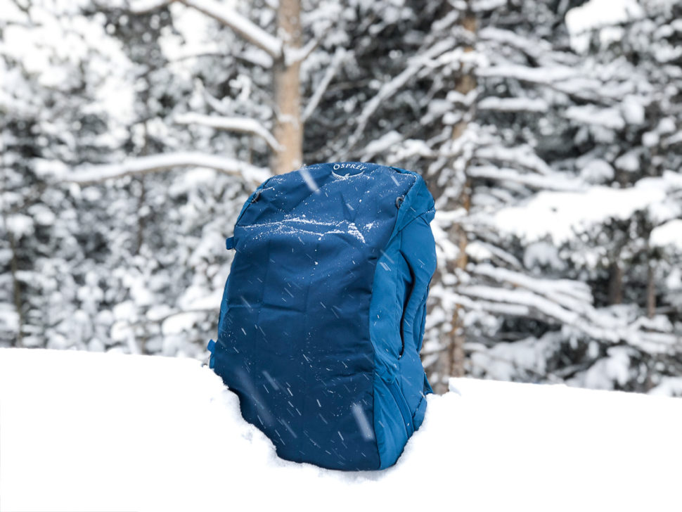 osprey snowkit duffel review