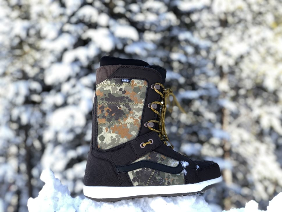 vans snowboard boots 2018