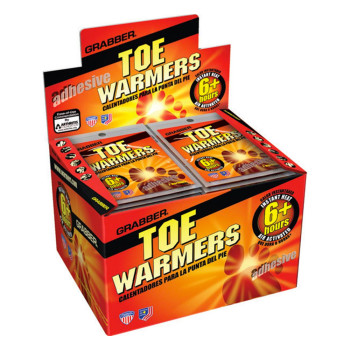 Grabber Toe Warmers