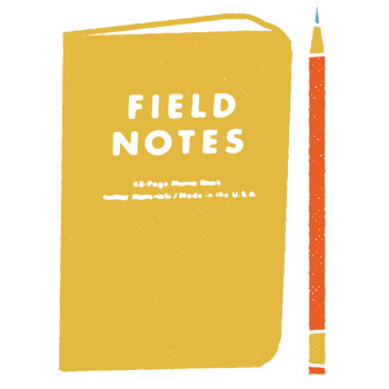 Seth Neilson Things – Pencil and Field Notes