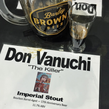 Don Vanuchi - Barley Brown's - Great American Beer Festival, Sept 24, 2015, Denver, CO