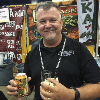 Wick for Brains - Nebraska Brewing - Great American Beer Festival, Sept 24, 2015, Denver, CO