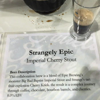 Strangely Epic - Strange Craft - Great American Beer Festival, Sept 24, 2015, Denver, CO