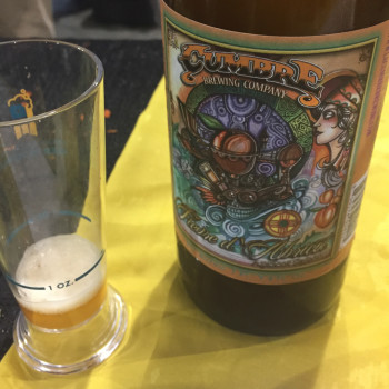 Fievre D’ Abricot - La Cumbre - Great American Beer Festival, Sept 24, 2015, Denver, CO