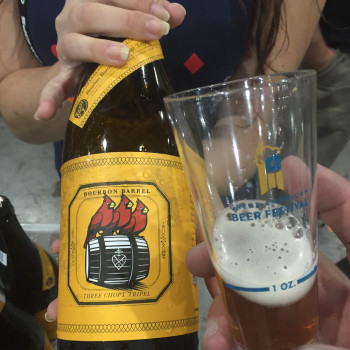 Bourbon Barrel Three Chopt - Lickinghole Creek Craft Brewery - Great American Beer Festival, Sept 24, 2015, Denver, CO