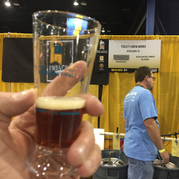 Devious Imperial Pumpkin - Fegley's Brew Works - Great American Beer Festival, Sept 24, 2015, Denver, CO