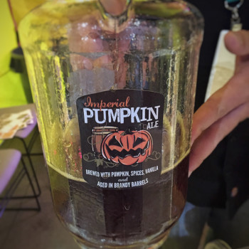 Imperial Pumpkin Ale - Lakefront Brewery - Great American Beer Festival, Sept 24, 2015, Denver, CO