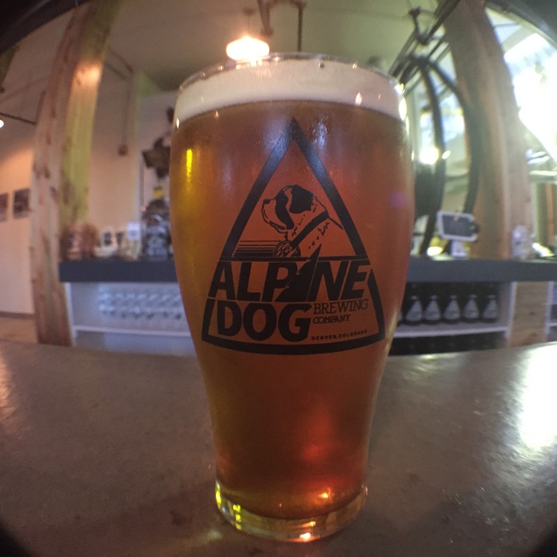 Alpine Dog Brewing, Denver, CO