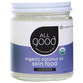 Elemental Herbs ALL Good Organic Coconut Oil Skin Food