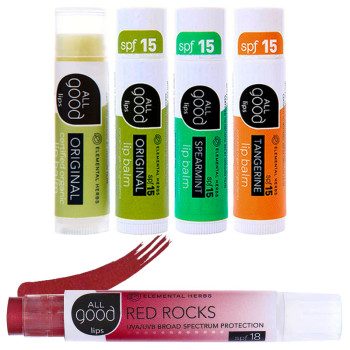 Elemental Herbs ALL Good Lip Balms