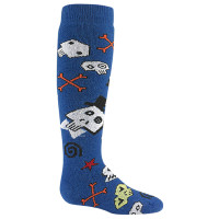 Wigwam Snow Skully Kids Socks