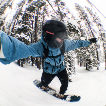 Testing the 2016/17 K2 Snowboards Ultra Dream in the trees at Copper Mountain, CO