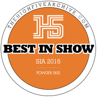 2016 SIA Best in Show - Powder Skis