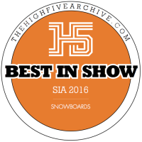 2016 SIA Best In Show - Snowboards - Marhar Archaic