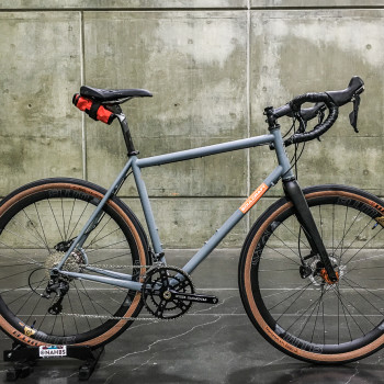 Soulcraft Treehorn, featuring WTB Horizon 27.5x47 tires.