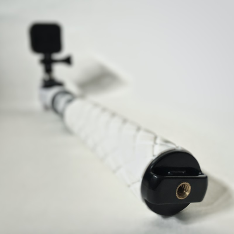 GosSope Boost Snow Camo GoPro Pole - 1/4 x 20 Threads