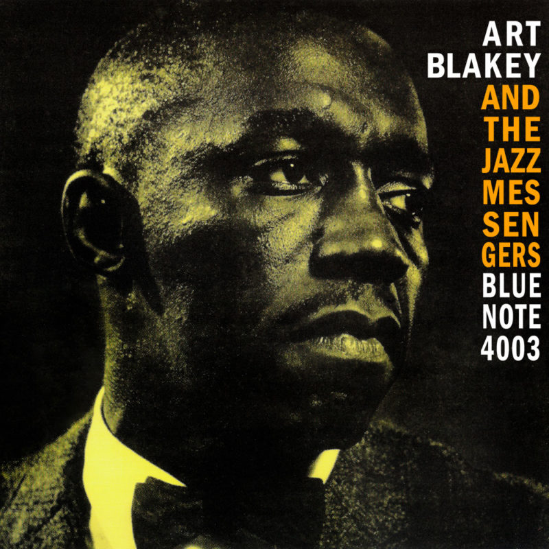 Art Blakey & The Jazz Messengers Moanin' Album Cover