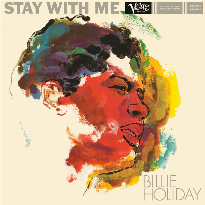 Billie Holiday Stay With Me Album Cover