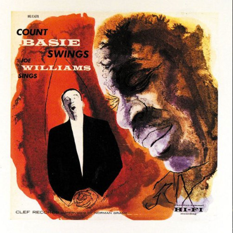 Count Basie Count Basie Swings, Joe Williams Sings Album Cover