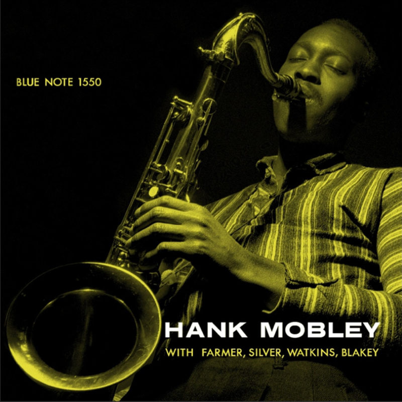 Hank Mobley - Hank Mobley Quintet Album Cover - The Coloradist