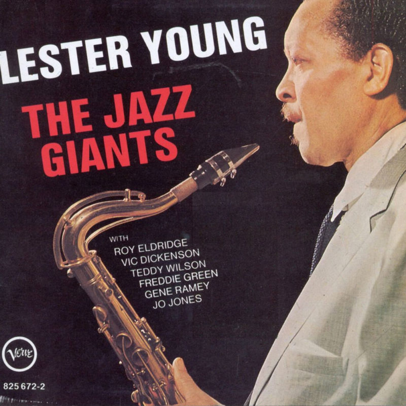 Lester Young The Jazz Giants 56 Album Cover
