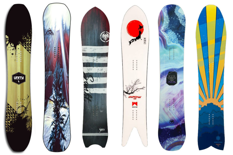 ...from kids to backcountry split-boards. 