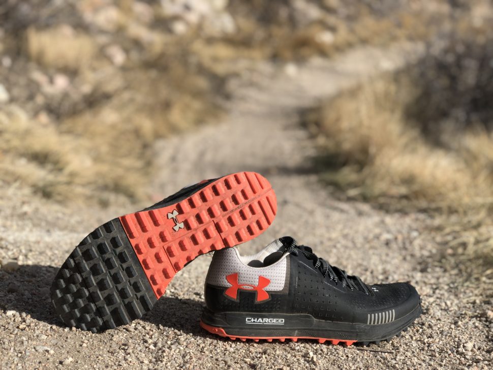 under armour horizon rtt trail running shoe