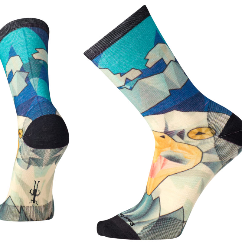 Smartwool Curated Socks Men's Eagle Print