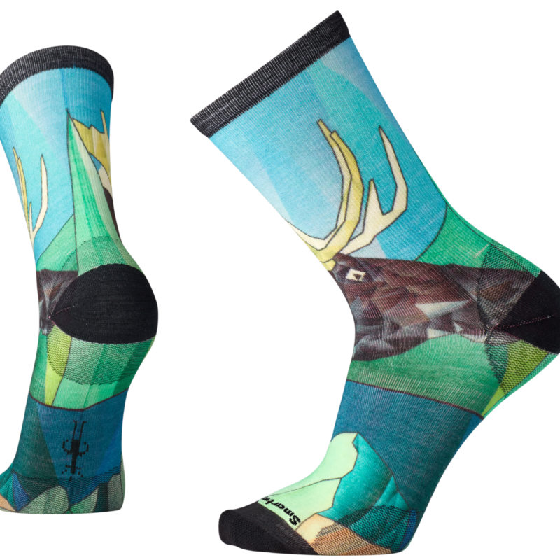 Smartwool Curated Socks Men's Moose Print