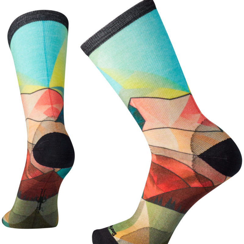Smartwool Curated Socks Men's Sand Dunes Print