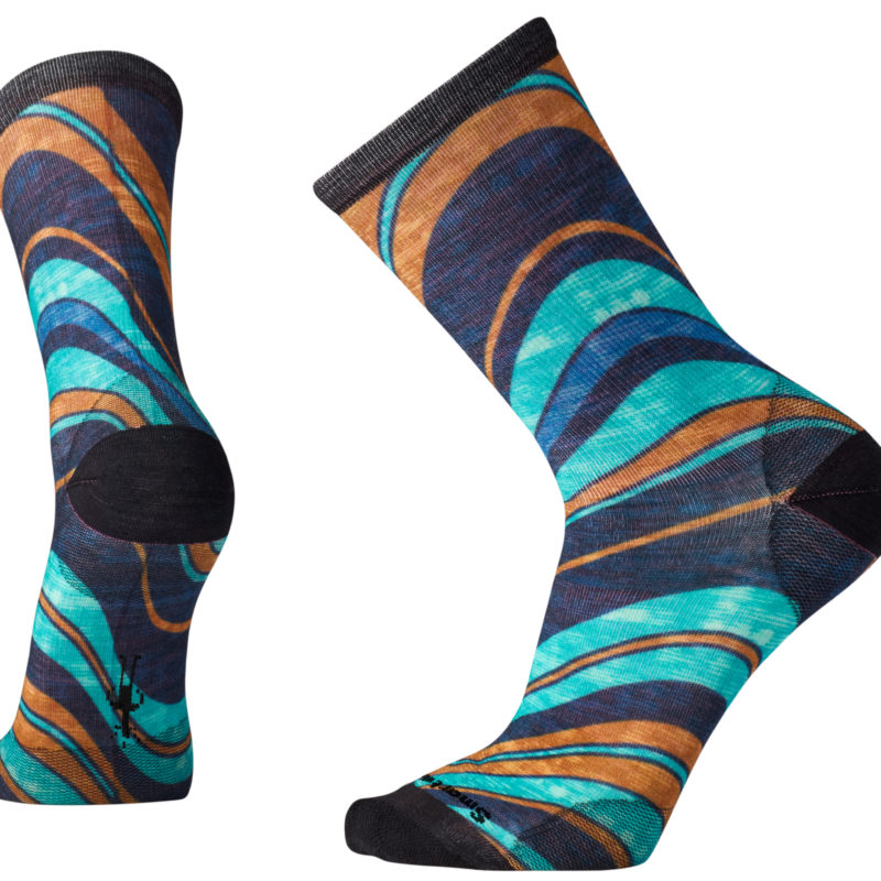 Smartwool Curated Socks Men's Waves Print