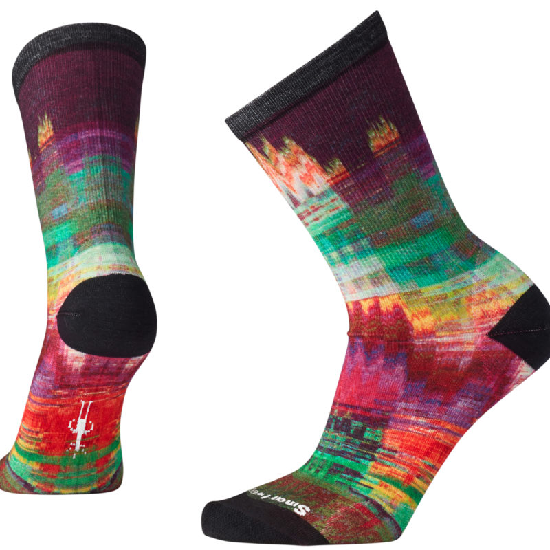 Smartwool Curated Socks Women's Cascade Valley Print