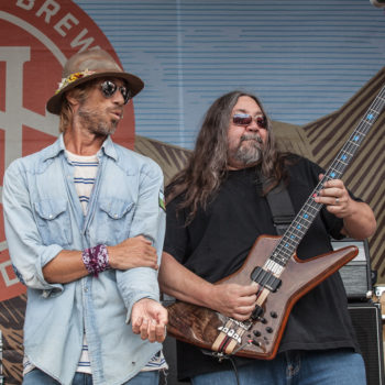 Todd Snider and Dave Schols of Hardworking Americans, July 07, 2018, Breckenridge Brewery Hootenanny, L