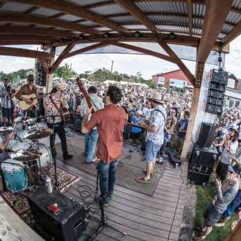 Drew Emmitt and Friends, Breckenridge Brewery Hootenanny, Littleton, CO, July 07, 2018