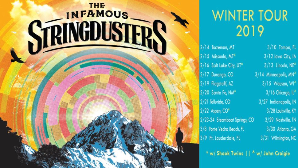 The Infamous Stringdusters Winter Tour 2019