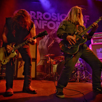 Corrosion of Conformity, Jan 22, 2019, Gothic Theatre, Englewood, CO by Josef Bachmeier