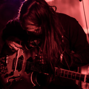 Tashi Dorji, Jan 27, 2019, Larimer Lounge, Denver, CO by Josef Bachmeier