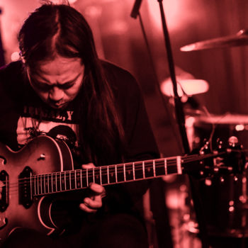 Tashi Dorji, Jan 27, 2019, Larimer Lounge, Denver, CO by Josef Bachmeier