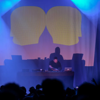 Com Truise, Apr 23, 2019, Gothic Theatre, Englewood, CO, by Josef Bachmeier