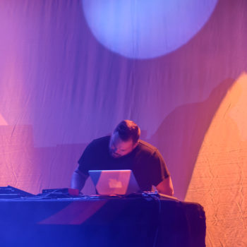 Com Truise, Apr 23, 2019, Gothic Theatre, Englewood, CO, by Josef Bachmeier