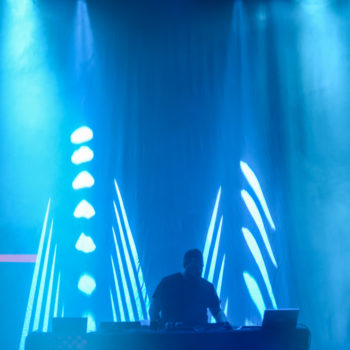 Com Truise, Apr 23, 2019, Gothic Theatre, Englewood, CO, by Josef Bachmeier