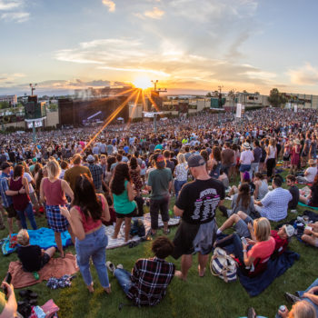 Cage the Elephant, July 23, 2019, Fiddler's Green Amphitheatre, Englewood, CO