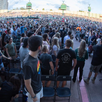 Cage the Elephant, July 23, 2019, Fiddler's Green Amphitheatre, Englewood, CO