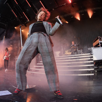 Cage the Elephant, July 23, 2019, Fiddler's Green Amphitheatre, Englewood, CO