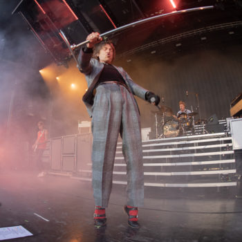 Cage the Elephant, July 23, 2019, Fiddler's Green Amphitheatre, Englewood, CO