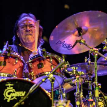 Vinnie Colaiuta performing with Herbie Hancock, Aug 14, 2019, Mission Ballroom, Denver, CO