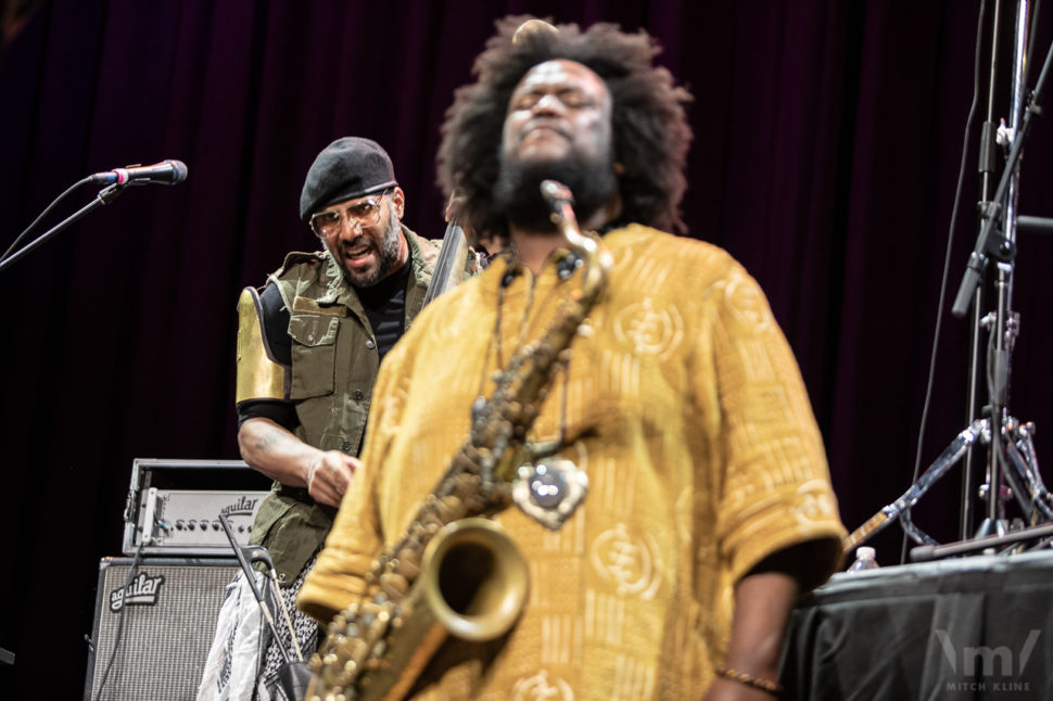 Kamasi Washington, Aug 14, 2019, Mission Ballroom, Denver, CO