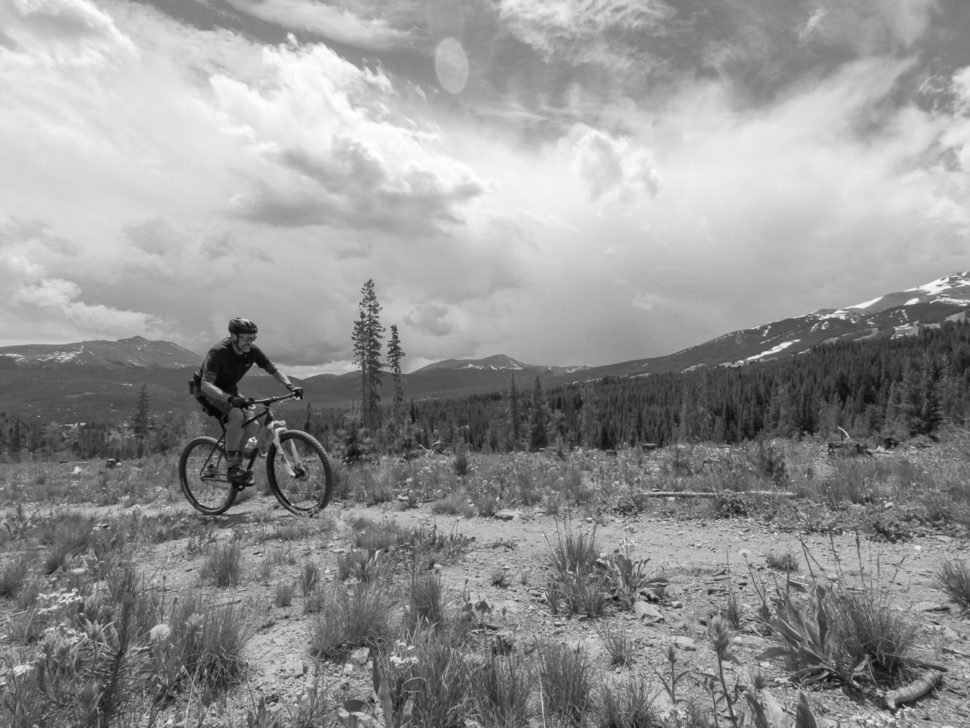 Mitch Kline, Mountain Biking, Breckenridge, CO, July 06, 2019