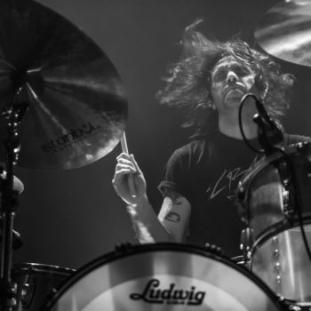 Dave Turncrantz, Russian Circles, Sept 25, 2019, Bluebird Theater, Denver, CO